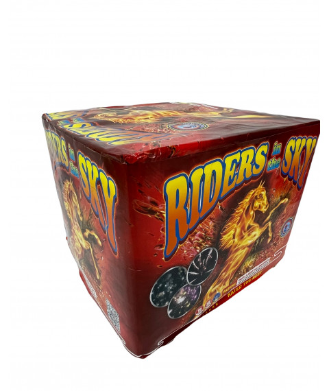 RIDERS IN THE SKY 19'S