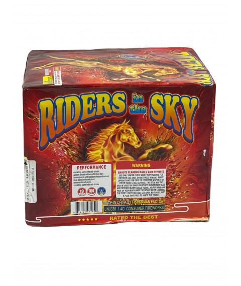 RIDERS IN THE SKY 19'S
