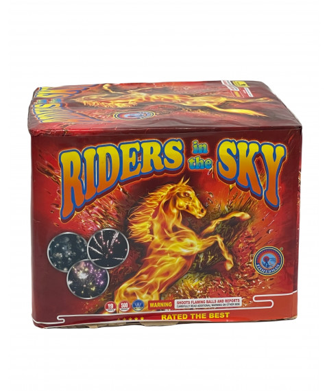 RIDERS IN THE SKY 19'S