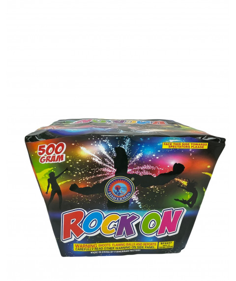 ROCK ON -500 GRAMS -25'S                 