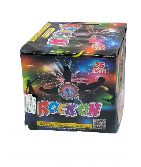 ROCK ON -500 GRAMS -25'S                 