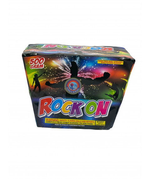 ROCK ON -500 GRAMS -25'S                 