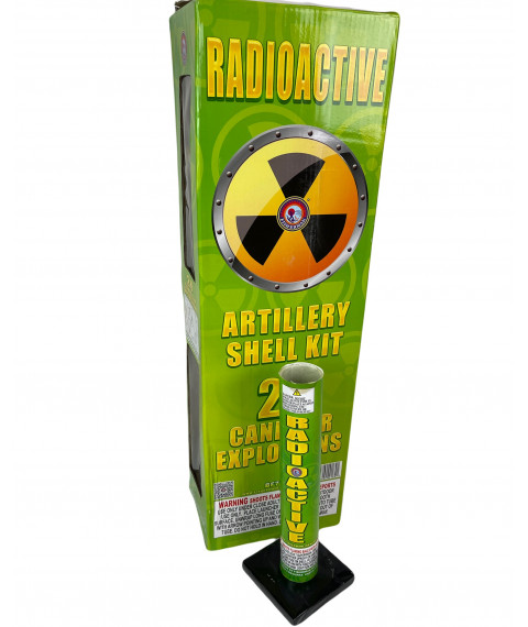RADIO ACTIVE 5" SHELL 60 GRAM