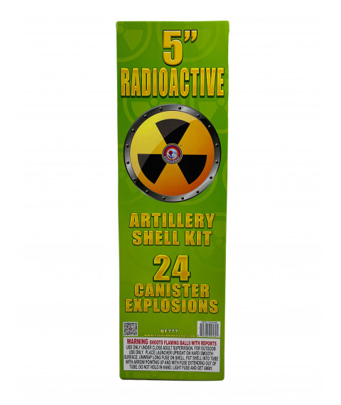 RADIO ACTIVE 5" SHELL 60 GRAM