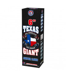 TEXAS GIANT 6" 60 GRAM CANISTER SHELL