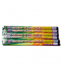 MAGICIAL ROMAN CANDLES -5 BALLS